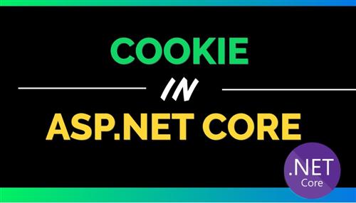 آموزش کار با Cookies در asp.net core
